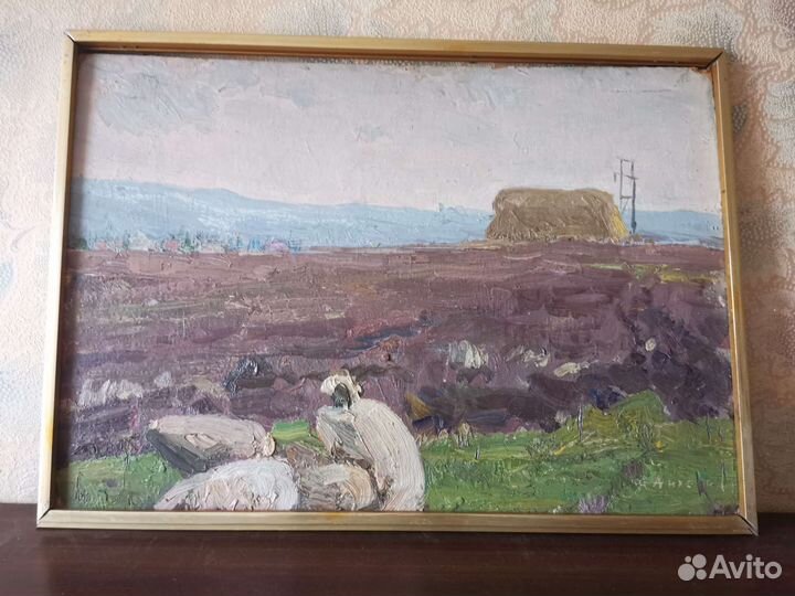 Картина маслом 