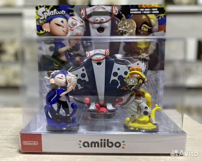 Amiibo Splatoon 3 Deepcut (Новая, Европа)