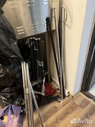 Вешалка для одежды напольная бу