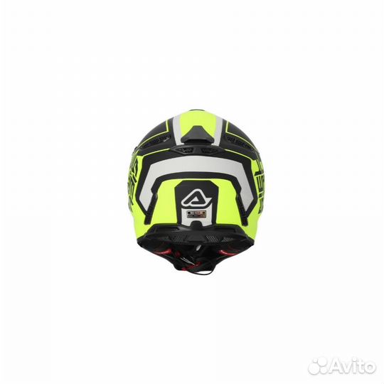 Кроссовый шлем acerbis Profile 5 22-06 Black/Fluo