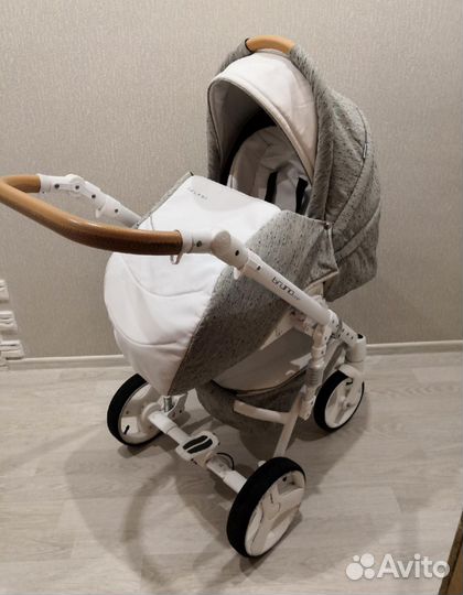 Коляска 3 в 1Рико Бруно Люкс