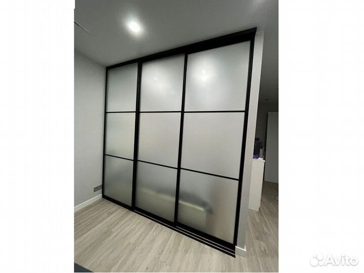 Раздвижные перегородки на заказ