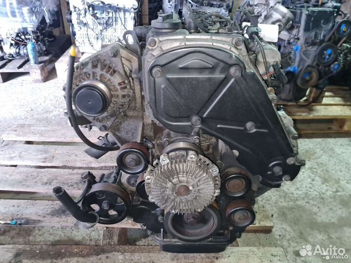 Двигатель D4CB Hyundai Starex 2,5 140-145 лс