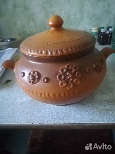 Горшок для запекания 3 литра