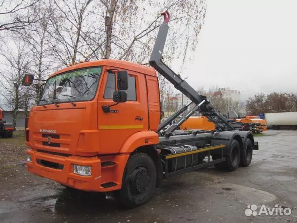 Мусоровоз контейнерный (мультилифт) ас-15
