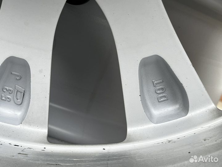 Оригинал made IN japan lexus GX диски штатные