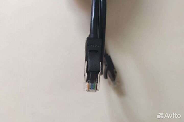 Кабель Ethernet круглый 0,5 м