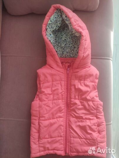 Жилетка для девочки