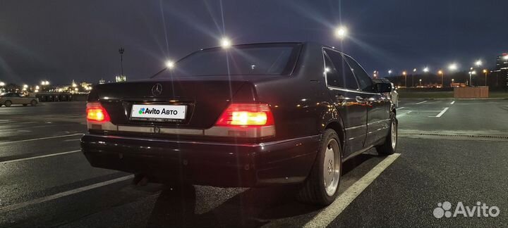 Mercedes-Benz S-класс 6.0 AT, 1997, 151 000 км