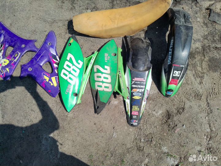 Пластик Kawasaki KX250F