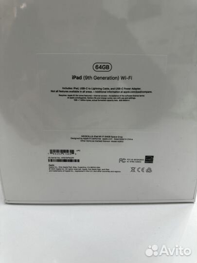 iPad 9 2021 64gb