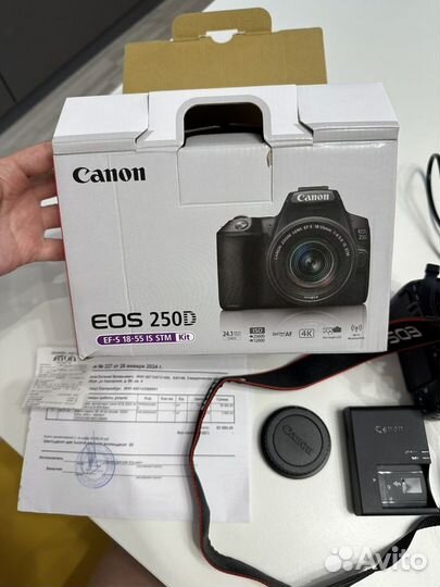 Canon eos 250d