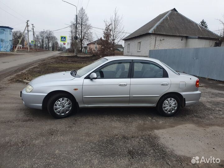 Kia Spectra 1.6 МТ, 2007, 179 000 км