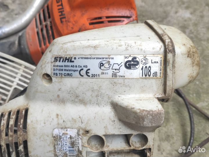 Косилка stihl