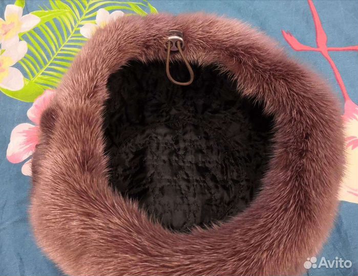 Шапка норковая