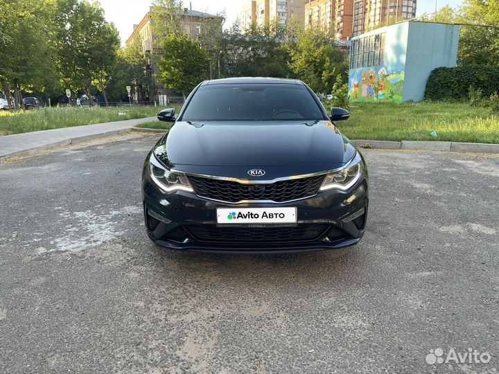 Kia Optima 2.0 AT, 2018, 102 000 км