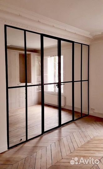 Межкомнатные лофт перегородки в Тюмени