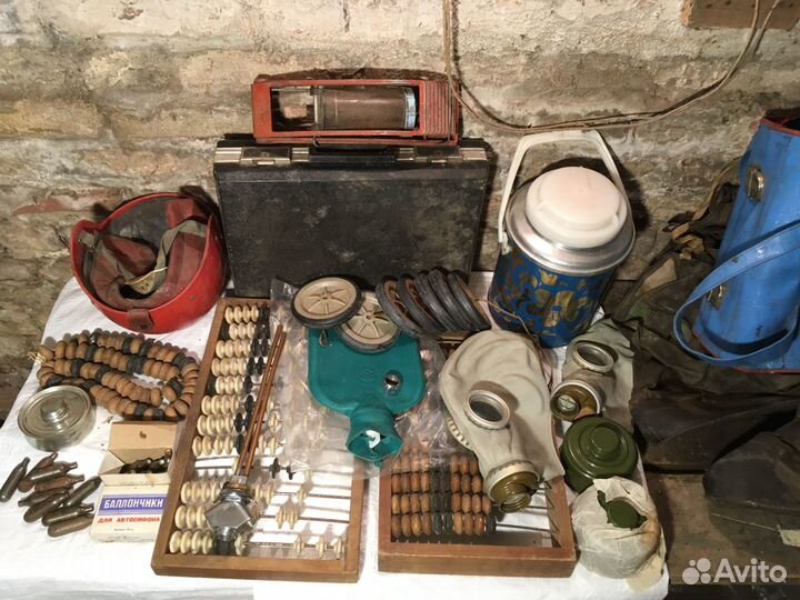 Разные старые вещи СССР и США