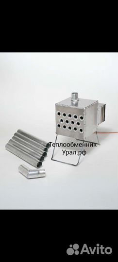 Теплообменник для палатки
