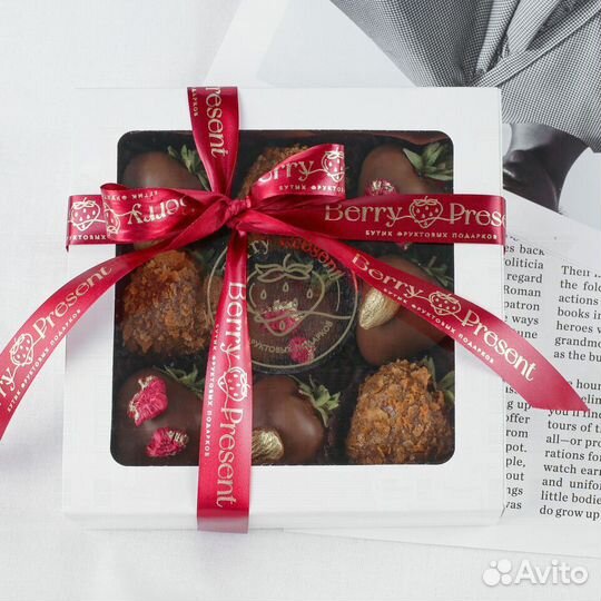 Клубника в шоколаде 24 часа