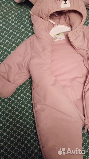 Комбинезон детский на девочку