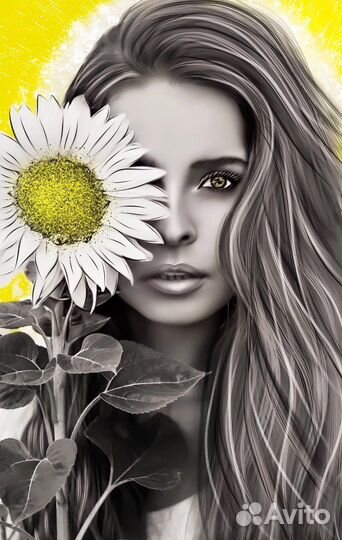 Риусую Арт портреты