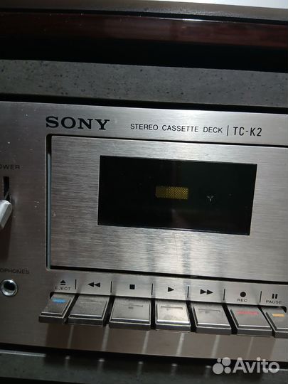 Sony TC-K2 дека кассетная