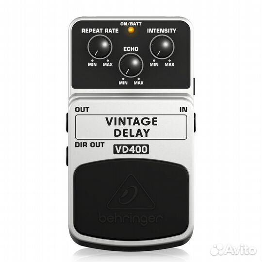 Педаль эффектов Behringer VD400