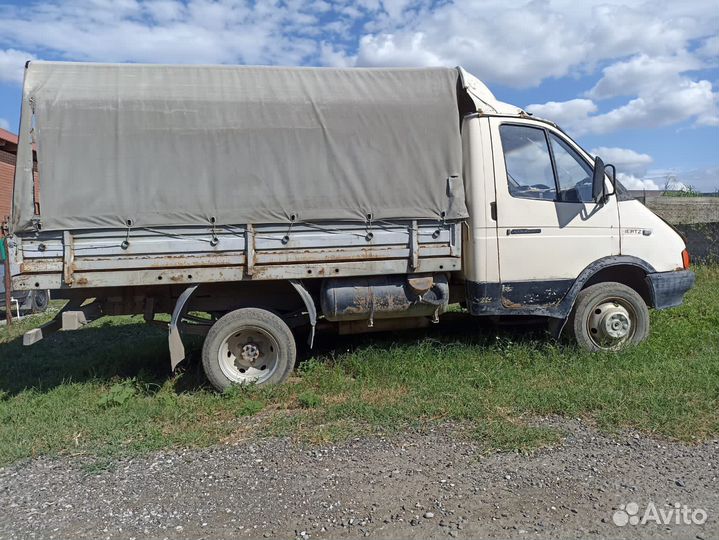 ГАЗ ГАЗель 3302 2.4 МТ, 2000, 200 000 км