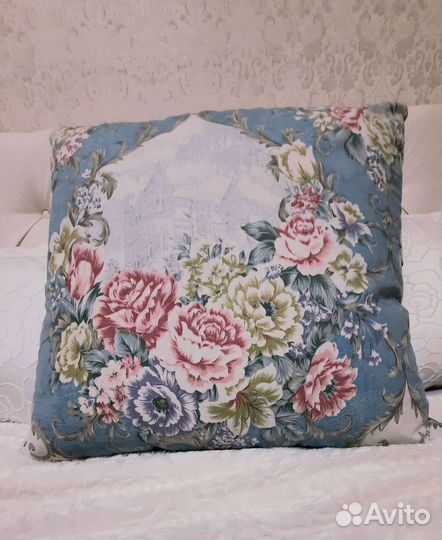 Подушка пух-перо 68х68