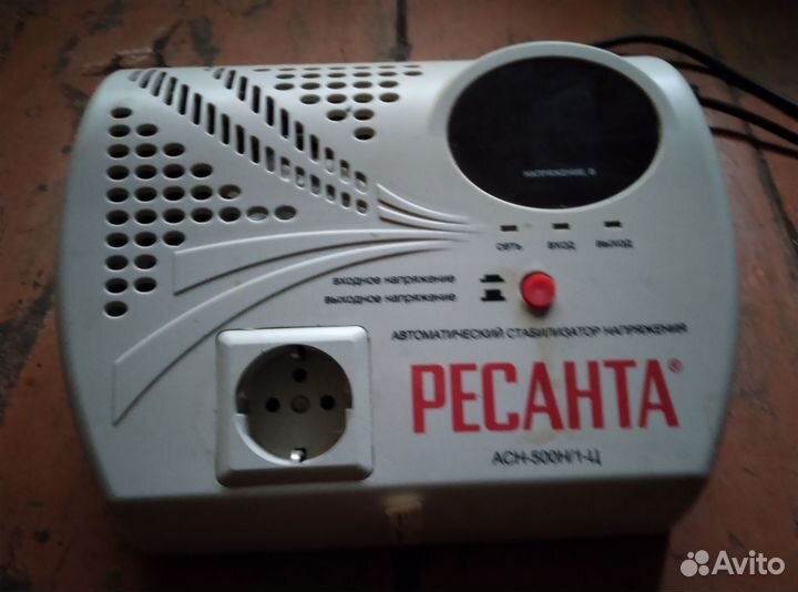 Стабилизатор напряжения ресанта