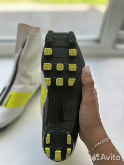 Ботинки лыжные fischer speedmax