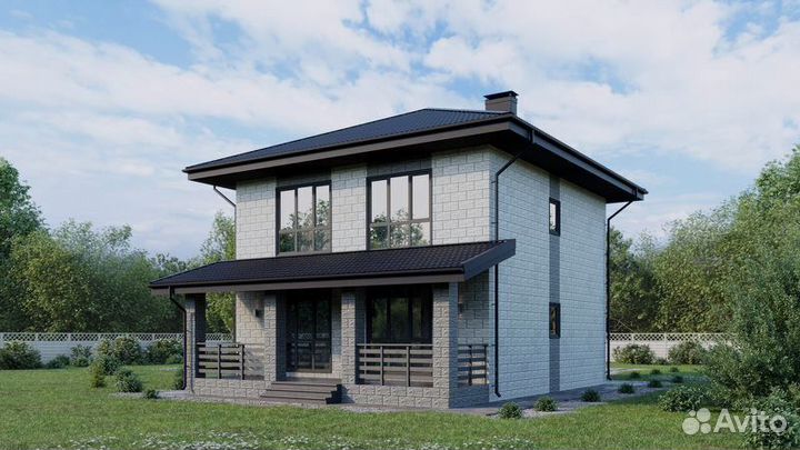 Комплект из теплоблоков 242 м2