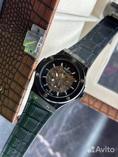 Часы Hublot механические с автоподзаводом