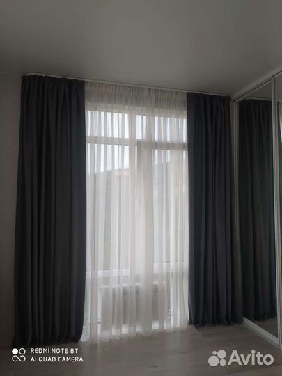 Занавески новые