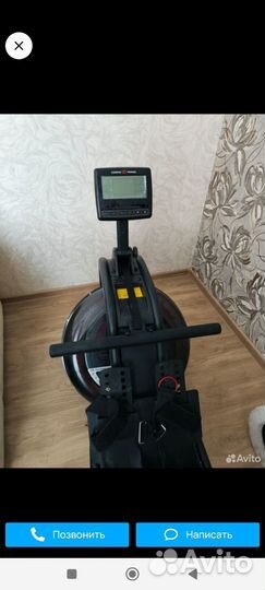 Гребной тренажер Cardio Power RW600