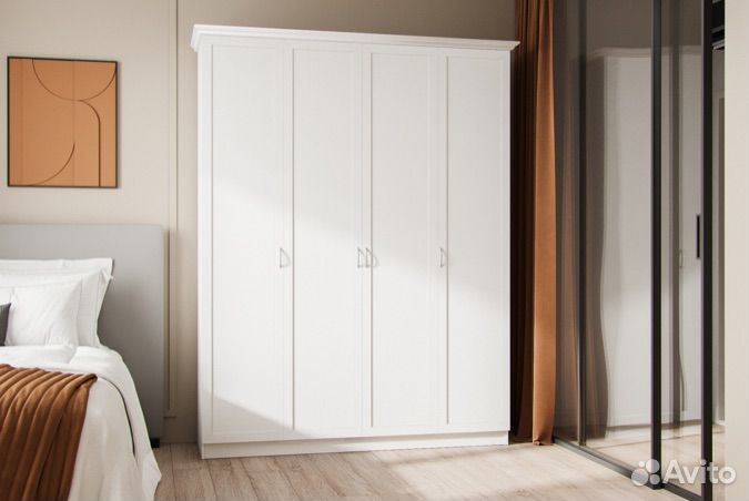 Шкаф распашной Классик-4