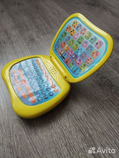 Детский обучающий ноутбук