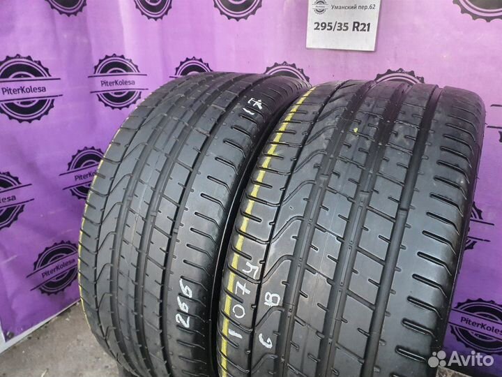 Pirelli P Zero 295/35 R21 108Y