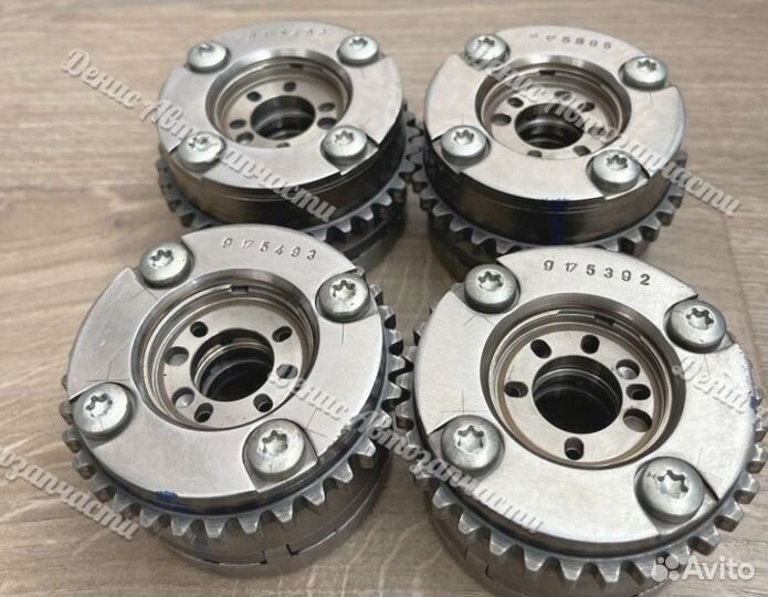 Муфты комплект усиленные ванос Mercedes-Benz m278