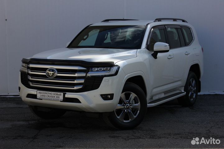 Toyota Land Cruiser 3.5 AT, 2022, 54 км
