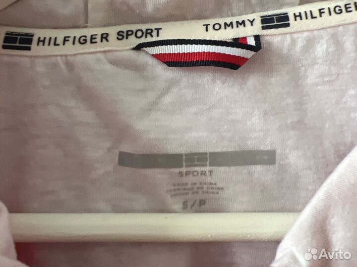 Ветровка женская tommy hilfiger sport новая