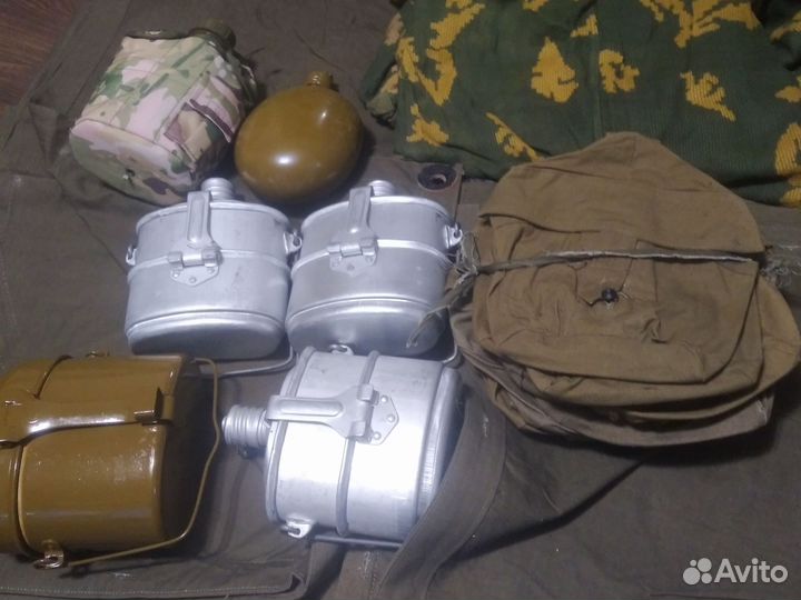 Котелок вдв комбинированный 3 в 1 Новый СССР