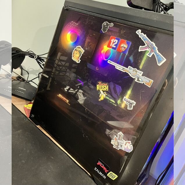 Игровой компьютер. I5 12400F. RTX 3070ti