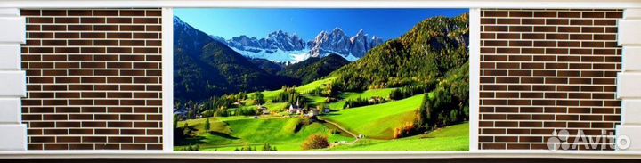 Гибкий мрамор / Фреска