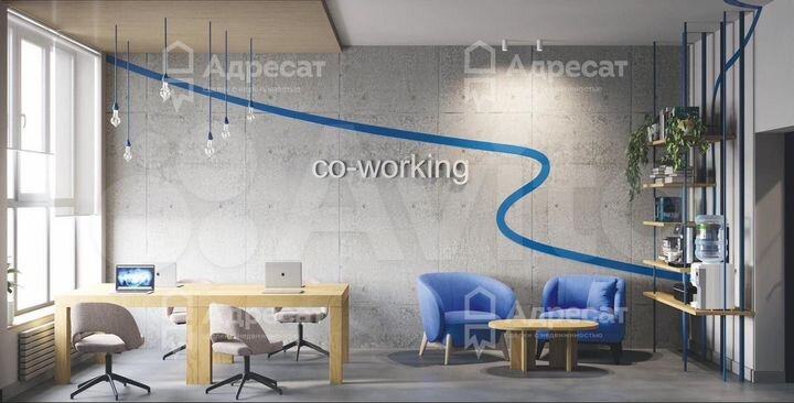 1-к. квартира, 35,1 м², 21/23 эт.