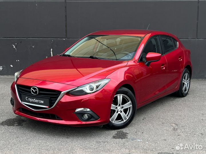 Mazda 3 1.6 AT, 2013, 144 000 км
