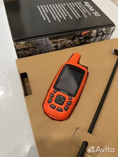 Навигатор Garmin Alpha 50 (новый)