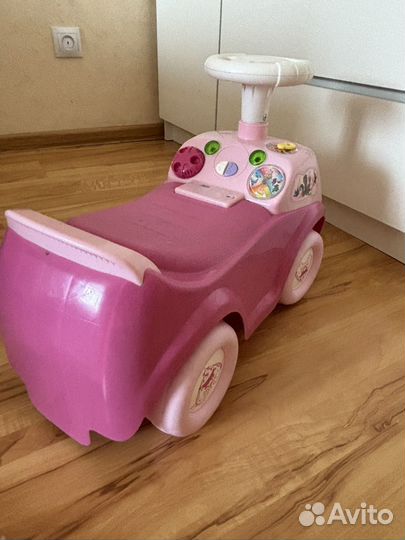 Детская машинка каталка