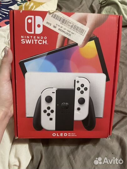 Nintendo switch oled